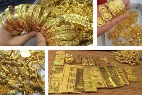 阜阳阜南县回收黄金首饰